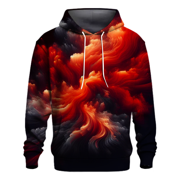Lava Flow Passion Hoodie