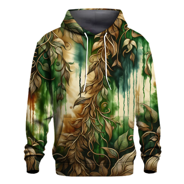 Jungle Vine Cascade Hoodie