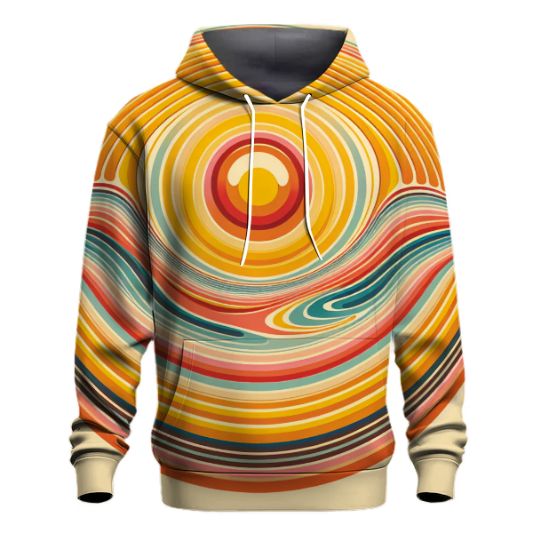 Sunshine Ripple Radiance Hoodie