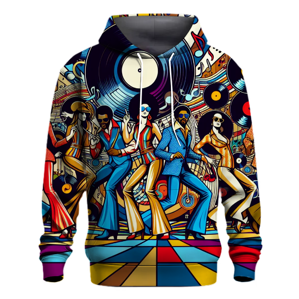 Retro Funk Celebration Hoodie