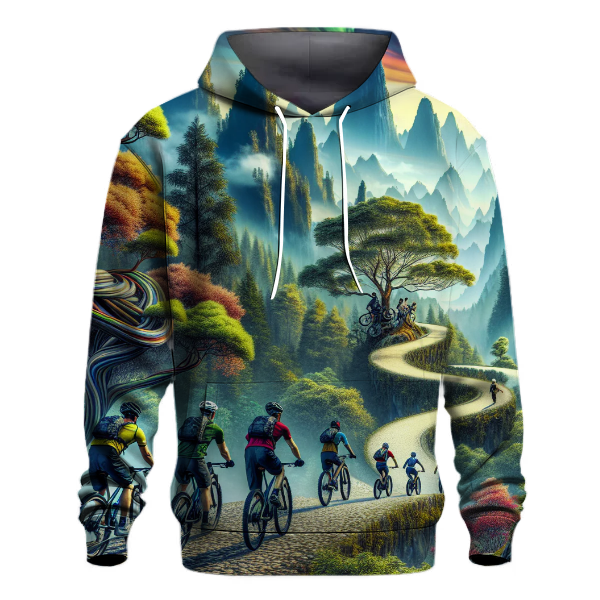 Cycling Mountain Escape Hoodie