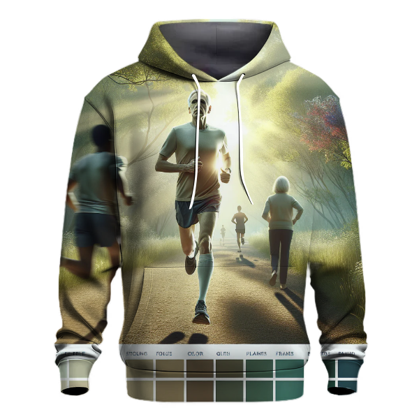 Athletics - Run for Glory Hoodie