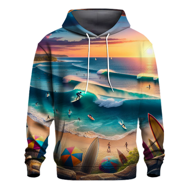 Surf Vibes - Australia Hoodie