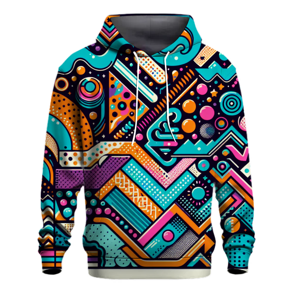 Funky Patterns Explosion Hoodie