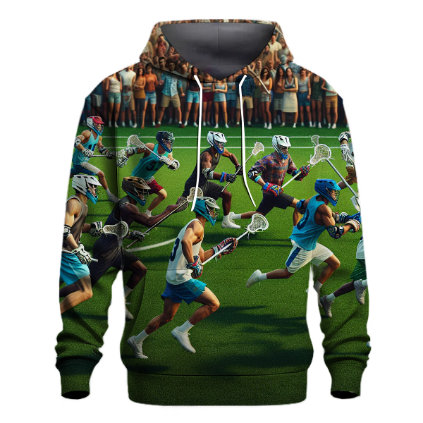 Lacrosse Lineup Hoodie
