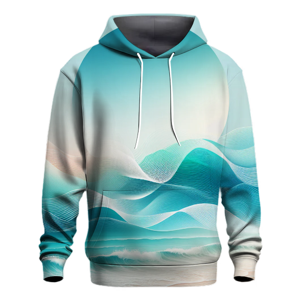 Frosted Ocean Breeze Hoodie