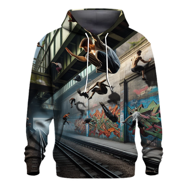 Parkour Urban Agility Hoodie