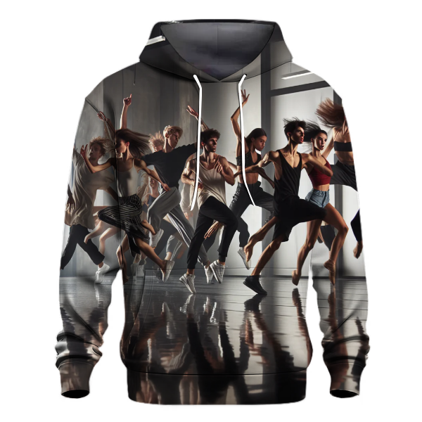 Dance Floor Dynamics Hoodie