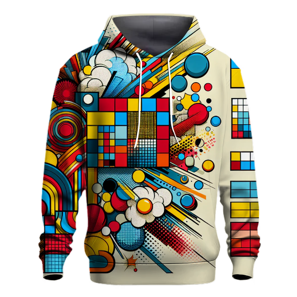 Groovy Pop Art Hoodie