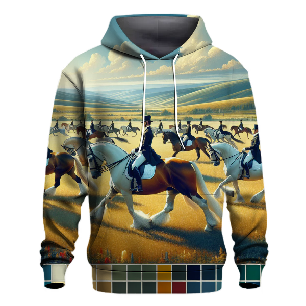 Horse Riding Grace Hoodie