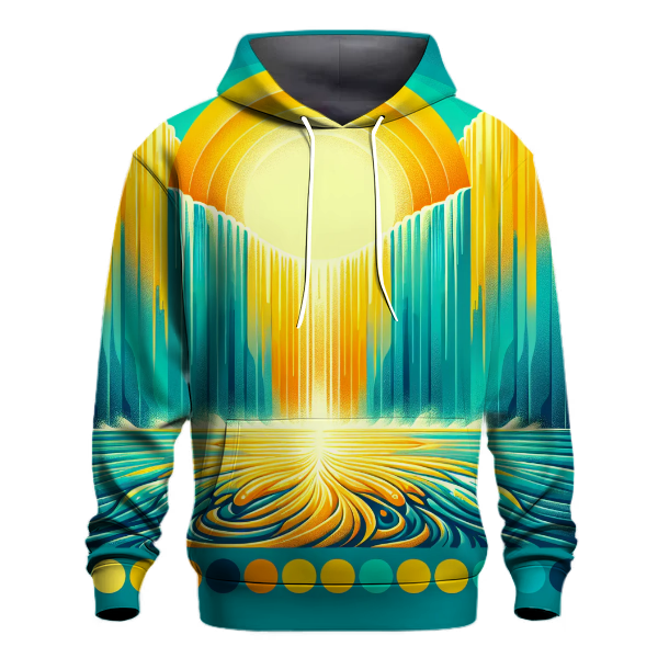 Sunshine Cascade Hoodie