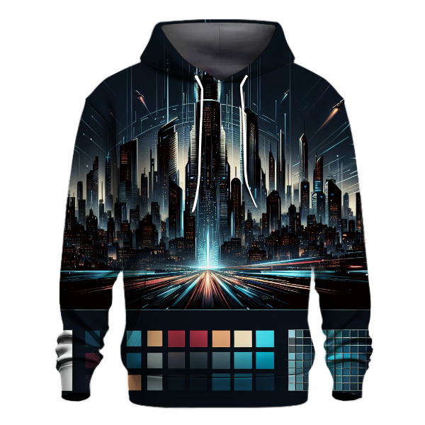 Sci-Fi Futurism Hoodie