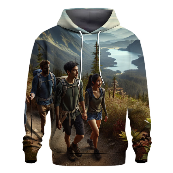 Hiking - Trailblazer Spirit Hoodie