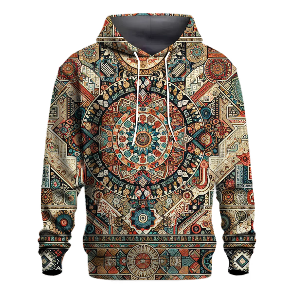 Ethnic Tapestry Elegance Hoodie