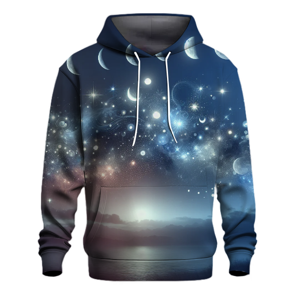 Celestial Night Dreamer Hoodie