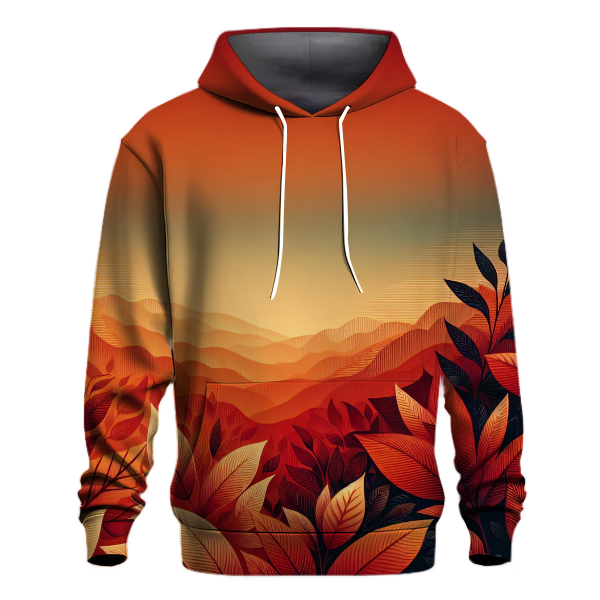 Autumn Maple Embrace Hoodie