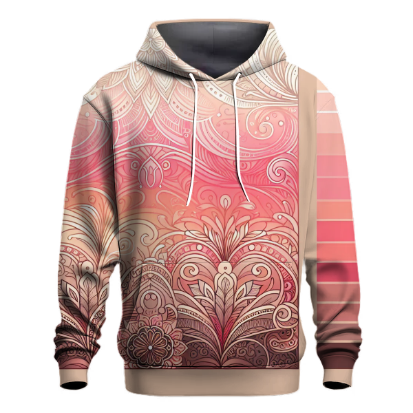 Blushing Sunset Gradient Hoodie