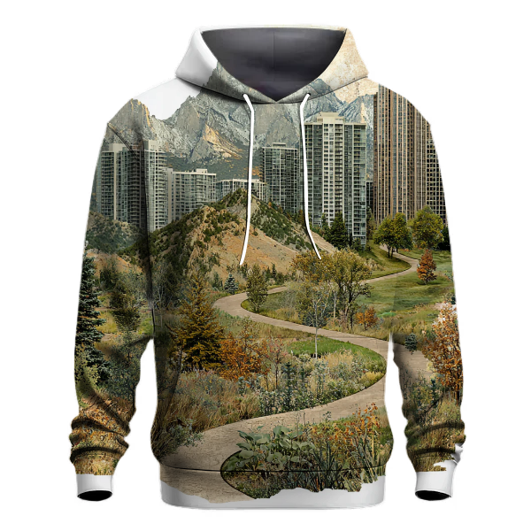 Hiking the Urban Trail Hoodie
