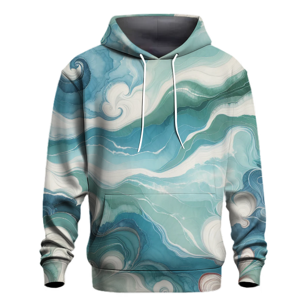 Cool Waters Tie-dye Hoodie