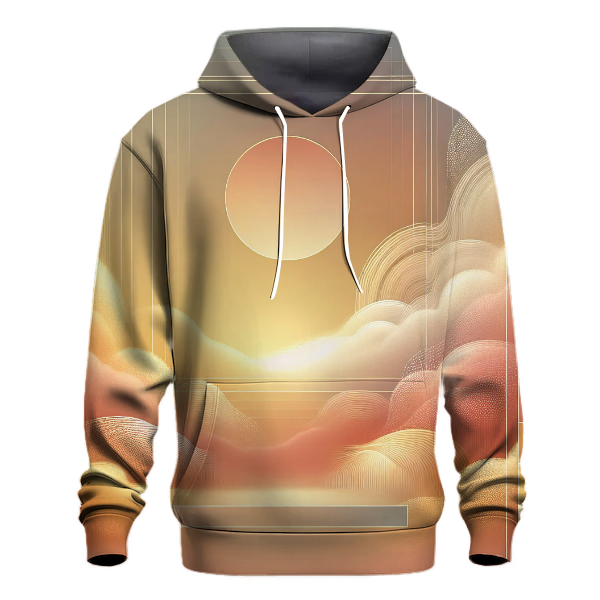 Golden Hour Haze Hoodie