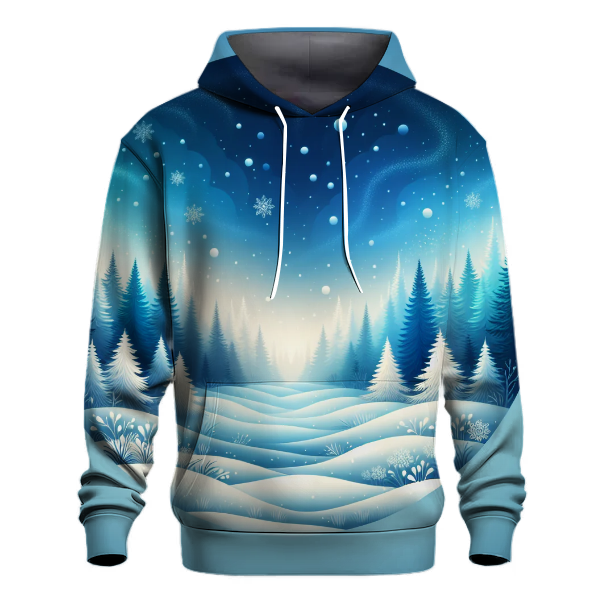 Frosted Evening Hoodie