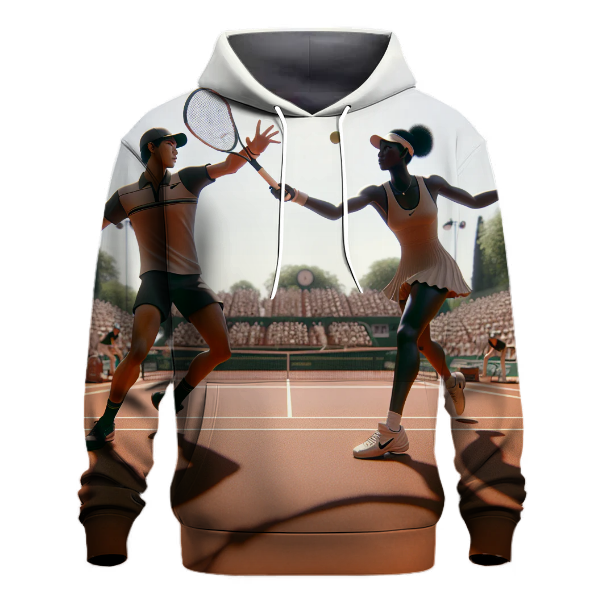 Tennis - Rally of Precision Hoodie