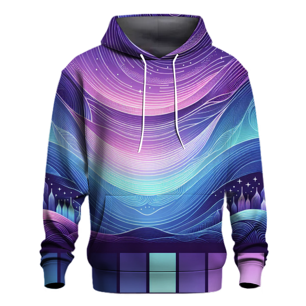 Misty Aurora Hoodie