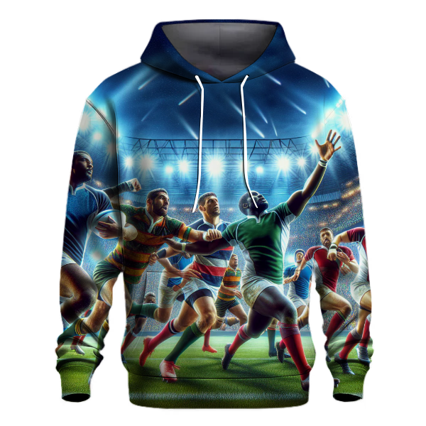 Rugby - Tackle Time Hoodie