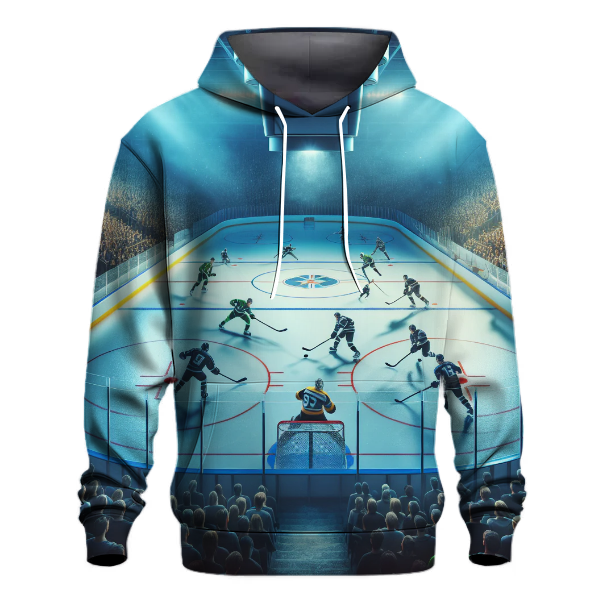 Ice Hockey - Frosted Fury Hoodie