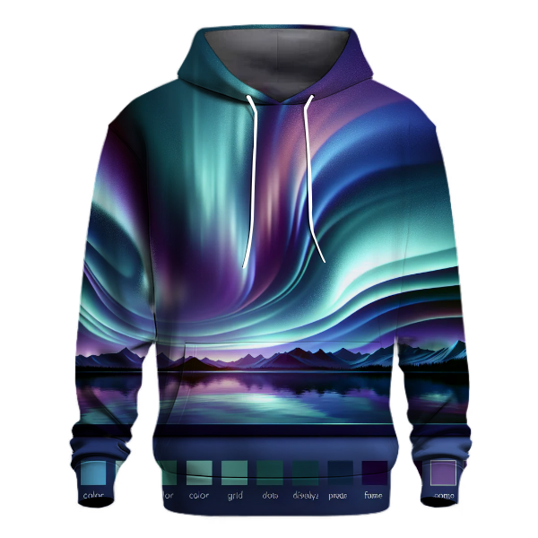 Dancing Northern Lights Hoodie