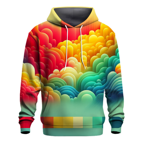 Rainbow Delight Gradient Hoodie