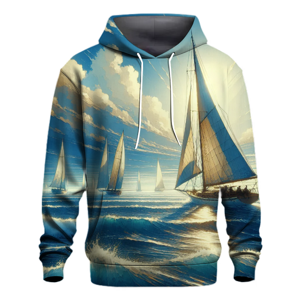 Sailing Sea Breeze Hoodie