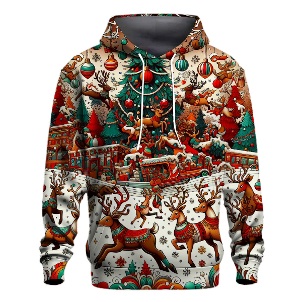 Classic Reindeer Games Hoodie