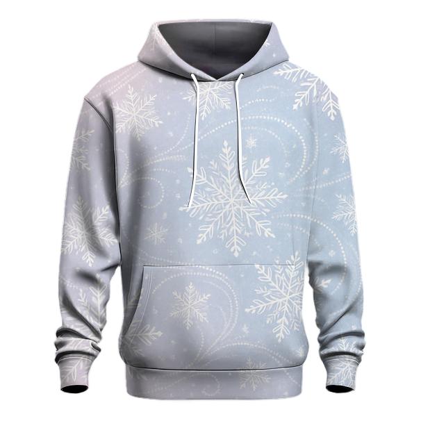 Joyful Snowflake Swirl Hoodie