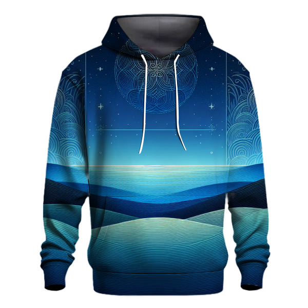 Ocean Twilight Drift Hoodie