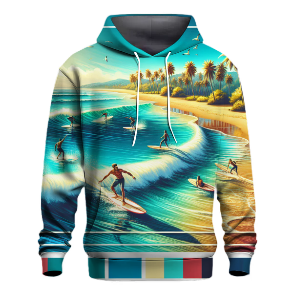 Surf Style Hoodie