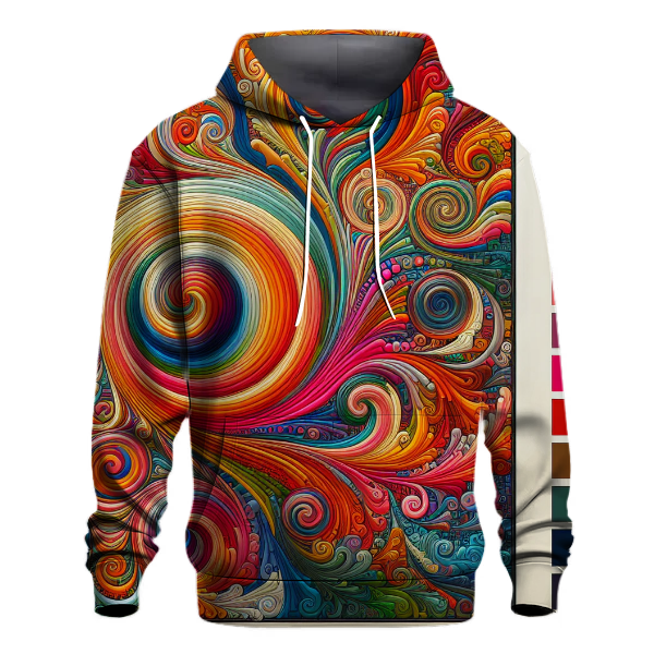 Swirl Art Hoodie