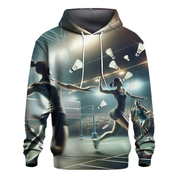 Badminton - Swing and Fly Hoodie