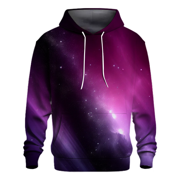 Cosmic Nebula Flow Hoodie