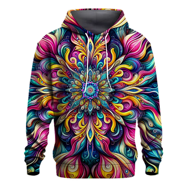 Radiant Kaleidoscope Hoodie