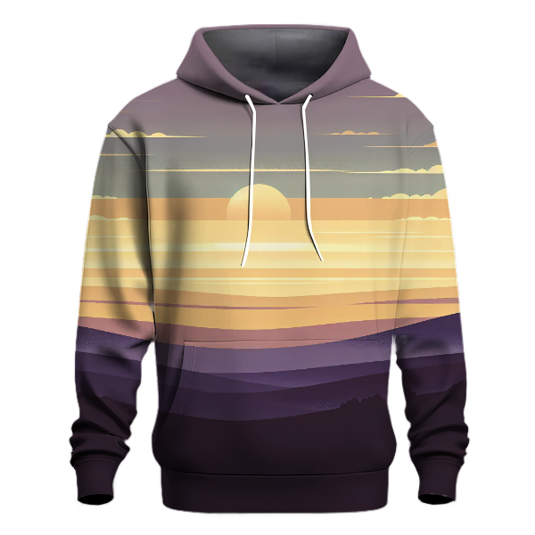 Sunset Fade Reverie Hoodie