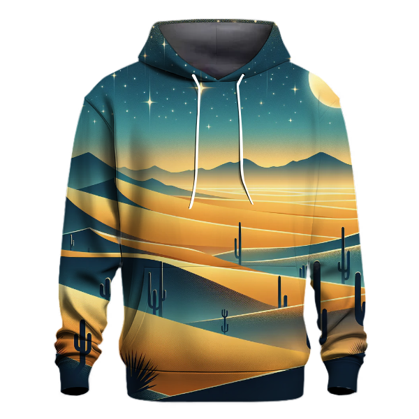 Glistening Desert Night Hoodie