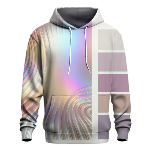 Opalescent Shell Luster Hoodie