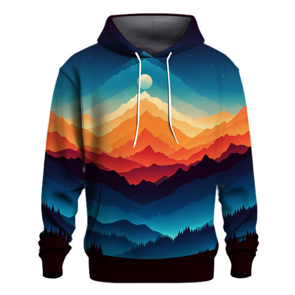 Mountain Peak Horizon Hoodie