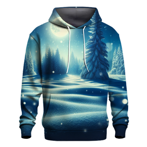 Glistening Winter Nights Hoodie