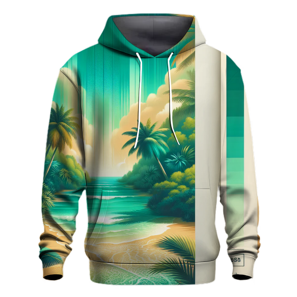 Lush Oasis Gradient Hoodie
