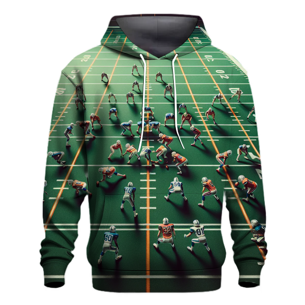 American Football Victory Hoodie