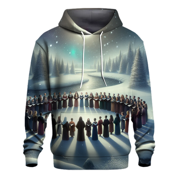 Silent Night Midnight Choir Hoodie