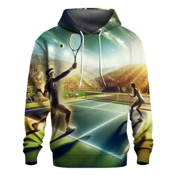 Tennis Power Serve Hoodie