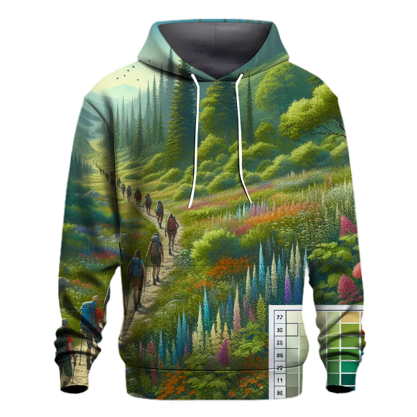 Rugged Outdoor Hiking Spirit Hoodie